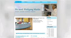 Desktop Screenshot of doktor-martin.com